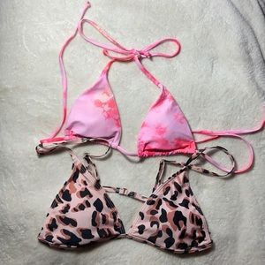 2 Pack Bundle - SHEIN Bathing Suit Tops